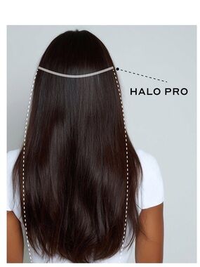 Bellami HALO PRO
EXTENSIONS KIT, DARK BROWN #2
NATURAL